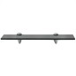 Schwebende Regale 2 Stk. Glas 40x10 cm 8 mm Schwebende Regale 2 Stk. Glas 40x10 cm 8 mm