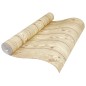 vidaXL Tapete 3D Holz-Optik Braun vidaXL Tapete 3D Holz-Optik Braun