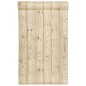 vidaXL Tapete 3D Holz-Optik Braun vidaXL Tapete 3D Holz-Optik Braun