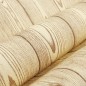 vidaXL Tapete 3D Holz-Optik Braun vidaXL Tapete 3D Holz-Optik Braun