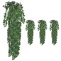 vidaXL Künstliche Efeuranken 4 Stk. Grün 90 cm vidaXL Künstliche Efeuranken 4 Stk. Grün 90 cm