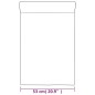 vidaXL Tapete 3D Blumenmuster Grau vidaXL Tapete 3D Blumenmuster Grau