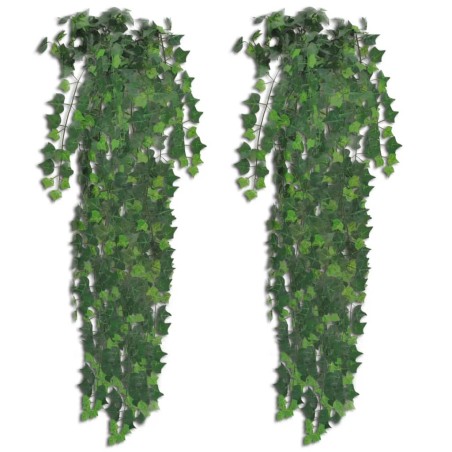 vidaXL Künstliche Efeuranken 4 Stk. Grün 90 cm
