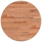vidaXL Tischplatte Ø40x4 cm Rund Massivholz Buche vidaXL Tischplatte Ø40x4 cm Rund Massivholz Buche