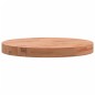 vidaXL Tischplatte Ø40x4 cm Rund Massivholz Buche vidaXL Tischplatte Ø40x4 cm Rund Massivholz Buche