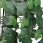 vidaXL Künstliche Efeuranken 4 Stk. Grün 90 cm vidaXL Künstliche Efeuranken 4 Stk. Grün 90 cm