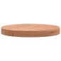 vidaXL Tischplatte Ø40x4 cm Rund Massivholz Buche vidaXL Tischplatte Ø40x4 cm Rund Massivholz Buche