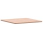 vidaXL Tischplatte 50x50x1,5 cm Quadratisch Massivholz Buche vidaXL Tischplatte 50x50x1,5 cm Quadratisch Massivholz Buche
