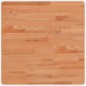 vidaXL Tischplatte 60x60x1,5 cm Quadratisch Massivholz Buche vidaXL Tischplatte 60x60x1,5 cm Quadratisch Massivholz Buche