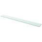 vidaXL Regalböden 2 Stk. Glas Transparent 110x12 cm vidaXL Regalböden 2 Stk. Glas Transparent 110x12 cm
