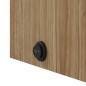vidaXL Spiegelschrank mit LED-Beleuchtung Eichenoptik 60x13x52 cm vidaXL Spiegelschrank mit LED-Beleuchtung Eichenoptik 60x13x52 cm
