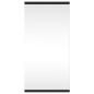 vidaXL Eck-Spiegelschrank Schwarz 30x24x60 cm vidaXL Eck-Spiegelschrank Schwarz 30x24x60 cm
