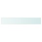 Regalböden 2 Stk. Glas Transparent 90 x 15 cm Regalböden 2 Stk. Glas Transparent 90 x 15 cm