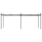 vidaXL Pergola mit Schiebedach Creme 589x292x230 cm vidaXL Pergola mit Schiebedach Creme 589x292x230 cm