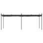 vidaXL Pergola mit Schiebedach Anthrazit 589x292x230 cm vidaXL Pergola mit Schiebedach Anthrazit 589x292x230 cm