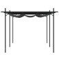 vidaXL Pergola mit Schiebedach Anthrazit 589x292x230 cm vidaXL Pergola mit Schiebedach Anthrazit 589x292x230 cm