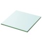 Regalböden 2 Stk. Glas Transparent 30 x 25 cm Regalböden 2 Stk. Glas Transparent 30 x 25 cm