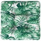 vidaXL Palettenkissen Blattmuster 60x61,5x10 cm Stoff vidaXL Palettenkissen Blattmuster 60x61,5x10 cm Stoff