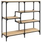 vidaXL Konsolentisch Sonoma-Eiche 103x32x95 cm Holzwerkstoff vidaXL Konsolentisch Sonoma-Eiche 103x32x95 cm Holzwerkstoff