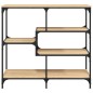 vidaXL Konsolentisch Sonoma-Eiche 103x32x95 cm Holzwerkstoff vidaXL Konsolentisch Sonoma-Eiche 103x32x95 cm Holzwerkstoff