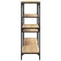 vidaXL Konsolentisch Sonoma-Eiche 103x32x95 cm Holzwerkstoff vidaXL Konsolentisch Sonoma-Eiche 103x32x95 cm Holzwerkstoff