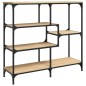 vidaXL Konsolentisch Sonoma-Eiche 103x32x95 cm Holzwerkstoff vidaXL Konsolentisch Sonoma-Eiche 103x32x95 cm Holzwerkstoff