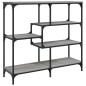 vidaXL Konsolentisch Grau Sonoma 103x32x95 cm Holzwerkstoff vidaXL Konsolentisch Grau Sonoma 103x32x95 cm Holzwerkstoff