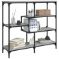 vidaXL Konsolentisch Grau Sonoma 103x32x95 cm Holzwerkstoff vidaXL Konsolentisch Grau Sonoma 103x32x95 cm Holzwerkstoff
