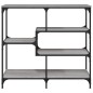 vidaXL Konsolentisch Grau Sonoma 103x32x95 cm Holzwerkstoff vidaXL Konsolentisch Grau Sonoma 103x32x95 cm Holzwerkstoff