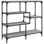 vidaXL Konsolentisch Grau Sonoma 103x32x95 cm Holzwerkstoff vidaXL Konsolentisch Grau Sonoma 103x32x95 cm Holzwerkstoff