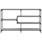 vidaXL Konsolentisch Grau Sonoma 160x32x95 cm Holzwerkstoff vidaXL Konsolentisch Grau Sonoma 160x32x95 cm Holzwerkstoff