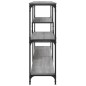 vidaXL Konsolentisch Grau Sonoma 160x32x95 cm Holzwerkstoff vidaXL Konsolentisch Grau Sonoma 160x32x95 cm Holzwerkstoff