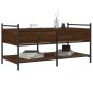 vidaXL Couchtisch Braun Eichen-Optik 99x50x50 cm Holzwerkstoff vidaXL Couchtisch Braun Eichen-Optik 99x50x50 cm Holzwerkstoff