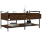 vidaXL Couchtisch Braun Eichen-Optik 99x50x50 cm Holzwerkstoff vidaXL Couchtisch Braun Eichen-Optik 99x50x50 cm Holzwerkstoff