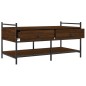 vidaXL Couchtisch Braun Eichen-Optik 99x50x50 cm Holzwerkstoff vidaXL Couchtisch Braun Eichen-Optik 99x50x50 cm Holzwerkstoff