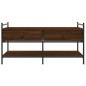 vidaXL Couchtisch Braun Eichen-Optik 99x50x50 cm Holzwerkstoff vidaXL Couchtisch Braun Eichen-Optik 99x50x50 cm Holzwerkstoff