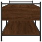 vidaXL Couchtisch Braun Eichen-Optik 99x50x50 cm Holzwerkstoff vidaXL Couchtisch Braun Eichen-Optik 99x50x50 cm Holzwerkstoff