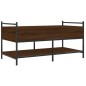vidaXL Couchtisch Braun Eichen-Optik 99x50x50 cm Holzwerkstoff vidaXL Couchtisch Braun Eichen-Optik 99x50x50 cm Holzwerkstoff