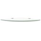 Eckregale 2 Stk. mit verchromten Halterungen Glas Transparent Eckregale 2 Stk. mit verchromten Halterungen Glas Transparent