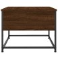 vidaXL Couchtisch Braun Eichen-Optik 51x51x40 cm Holzwerkstoff vidaXL Couchtisch Braun Eichen-Optik 51x51x40 cm Holzwerkstoff