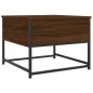 vidaXL Couchtisch Braun Eichen-Optik 51x51x40 cm Holzwerkstoff vidaXL Couchtisch Braun Eichen-Optik 51x51x40 cm Holzwerkstoff