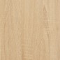 vidaXL Druckerständer 2 Ablagen Sonoma-Eiche 40x20x40 cm Holzwerkstoff vidaXL Druckerständer 2 Ablagen Sonoma-Eiche 40x20x40 cm Holzwerkstoff