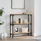 vidaXL Konsolentisch Sonoma-Eiche 75x22,5x75 cm Holzwerkstoff vidaXL Konsolentisch Sonoma-Eiche 75x22,5x75 cm Holzwerkstoff