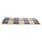Lattenroste 2 Stk. mit 42 Latten 7 Zonen 90 x 200 cm Lattenroste 2 Stk. mit 42 Latten 7 Zonen 90 x 200 cm