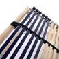 Lattenroste 2 Stk. mit 42 Latten 7 Zonen 90 x 200 cm Lattenroste 2 Stk. mit 42 Latten 7 Zonen 90 x 200 cm