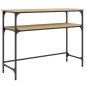 vidaXL Konsolentisch Sonoma-Eiche 100x35,5x75 cm Holzwerkstoff vidaXL Konsolentisch Sonoma-Eiche 100x35,5x75 cm Holzwerkstoff