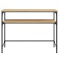vidaXL Konsolentisch Sonoma-Eiche 100x35,5x75 cm Holzwerkstoff vidaXL Konsolentisch Sonoma-Eiche 100x35,5x75 cm Holzwerkstoff