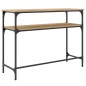 vidaXL Konsolentisch Sonoma-Eiche 100x35,5x75 cm Holzwerkstoff vidaXL Konsolentisch Sonoma-Eiche 100x35,5x75 cm Holzwerkstoff