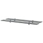 vidaXL Schweberegale 2 Stk. Glas 90x20 cm 8 mm vidaXL Schweberegale 2 Stk. Glas 90x20 cm 8 mm