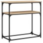 vidaXL Konsolentisch Sonoma-Eiche 75x35,5x75 cm Holzwerkstoff vidaXL Konsolentisch Sonoma-Eiche 75x35,5x75 cm Holzwerkstoff